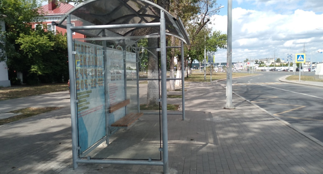 Фотография рекламного носителя, тип: Остановка 1.8x1.2, адрес: Мехзавод п. Х 2 квартал ул., д.39, Самара, Самарская область, Россия. Сторона В2 №1080572