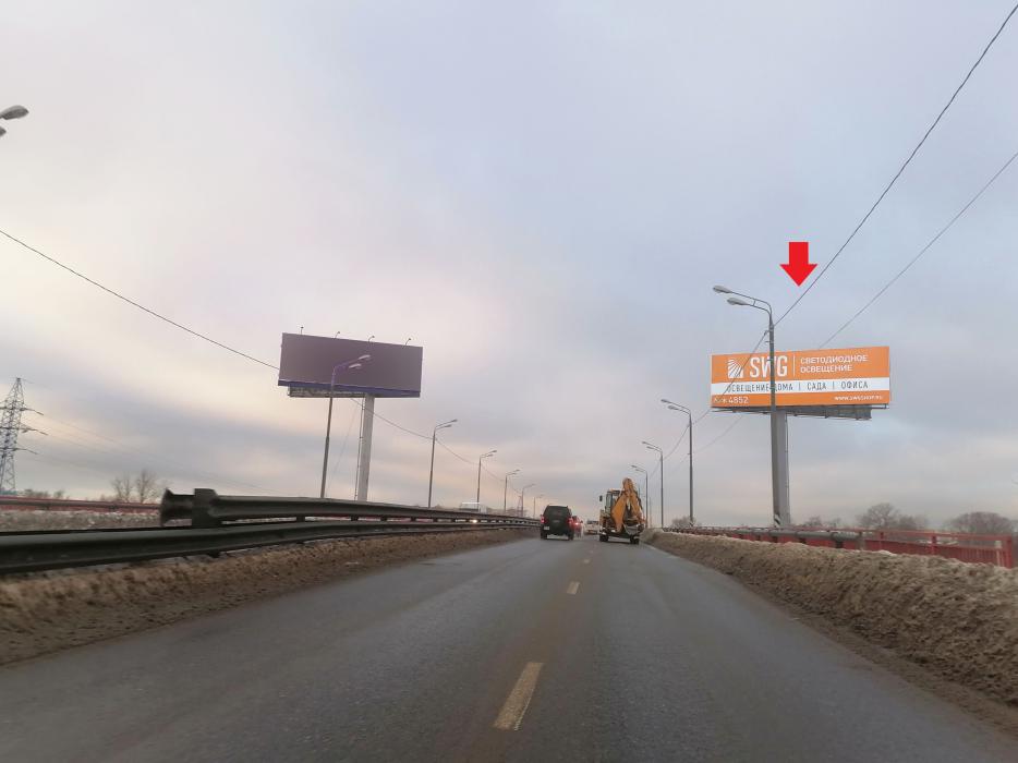 Фотография рекламного носителя, тип: Суперсайт 4x12, адрес: Егорьевское ш., 1 500м, слева, Люберцы, Московская область, Россия. Сторона A №1067387