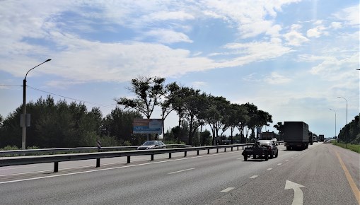 Фотография рекламного носителя, тип: Билборд 3x6, адрес: М-4 "Дон" а/д, 527 700м, Воронеж, Воронежская область, Россия. Сторона Б №704155
