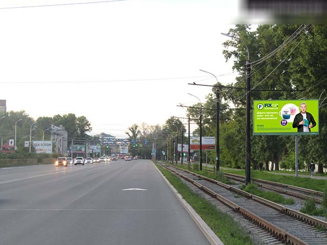 Фотография рекламного носителя, тип: Билборд 3x6, адрес: Краснореченская ул., д.139, Хабаровск, Хабаровский край, Россия. Сторона А №820485