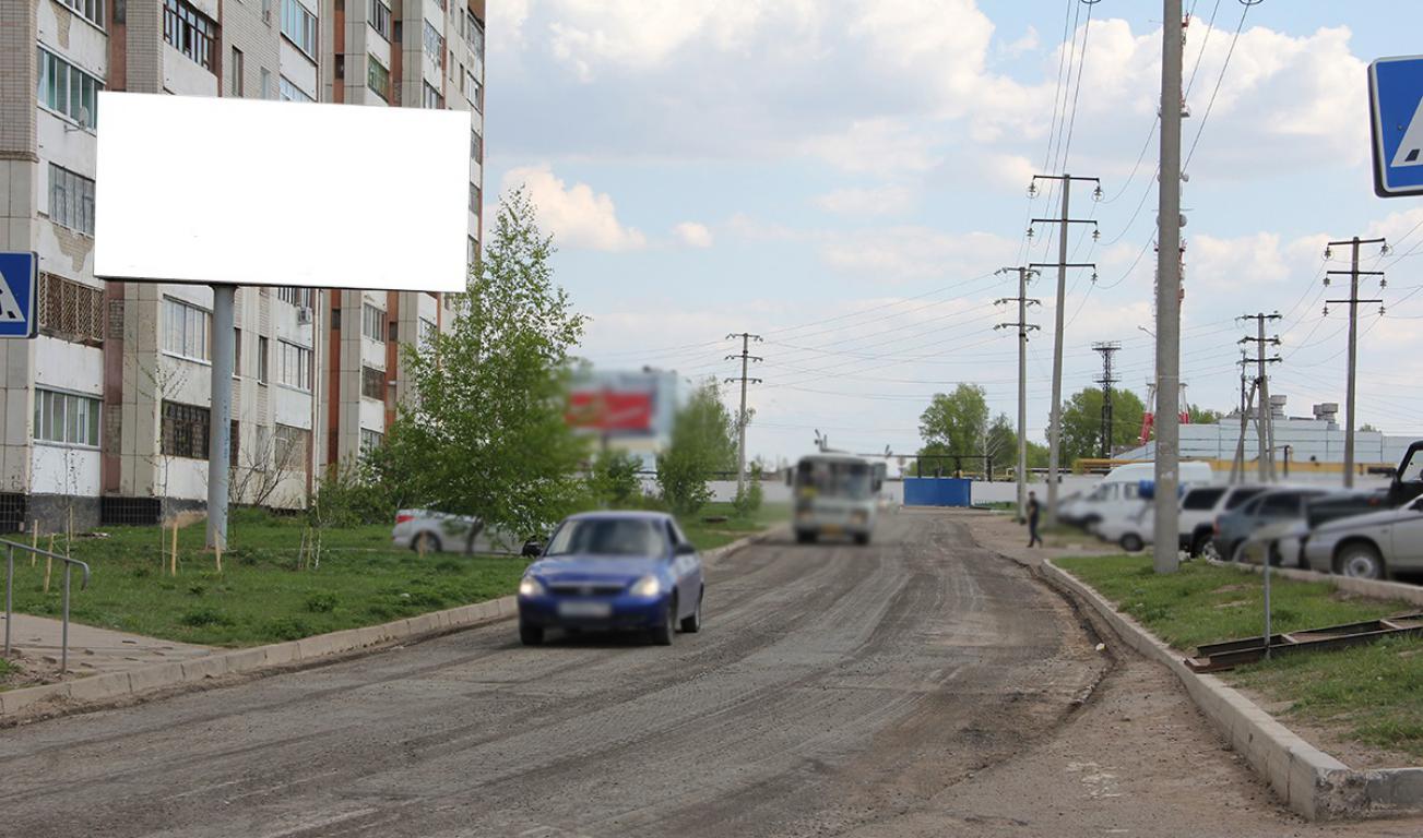 Фотография рекламного носителя, тип: Билборд 3x6, адрес: Пролетарская ул., «Эссен», Елабуга, Республика Татарстан, Россия. Сторона Б №698853