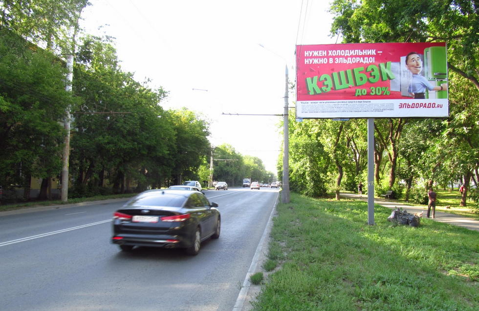 Фотография рекламного носителя, тип: Билборд 3x6, адрес: Героев Танкограда ул., д.65, Челябинск, Челябинская область, Россия. Сторона A №392254