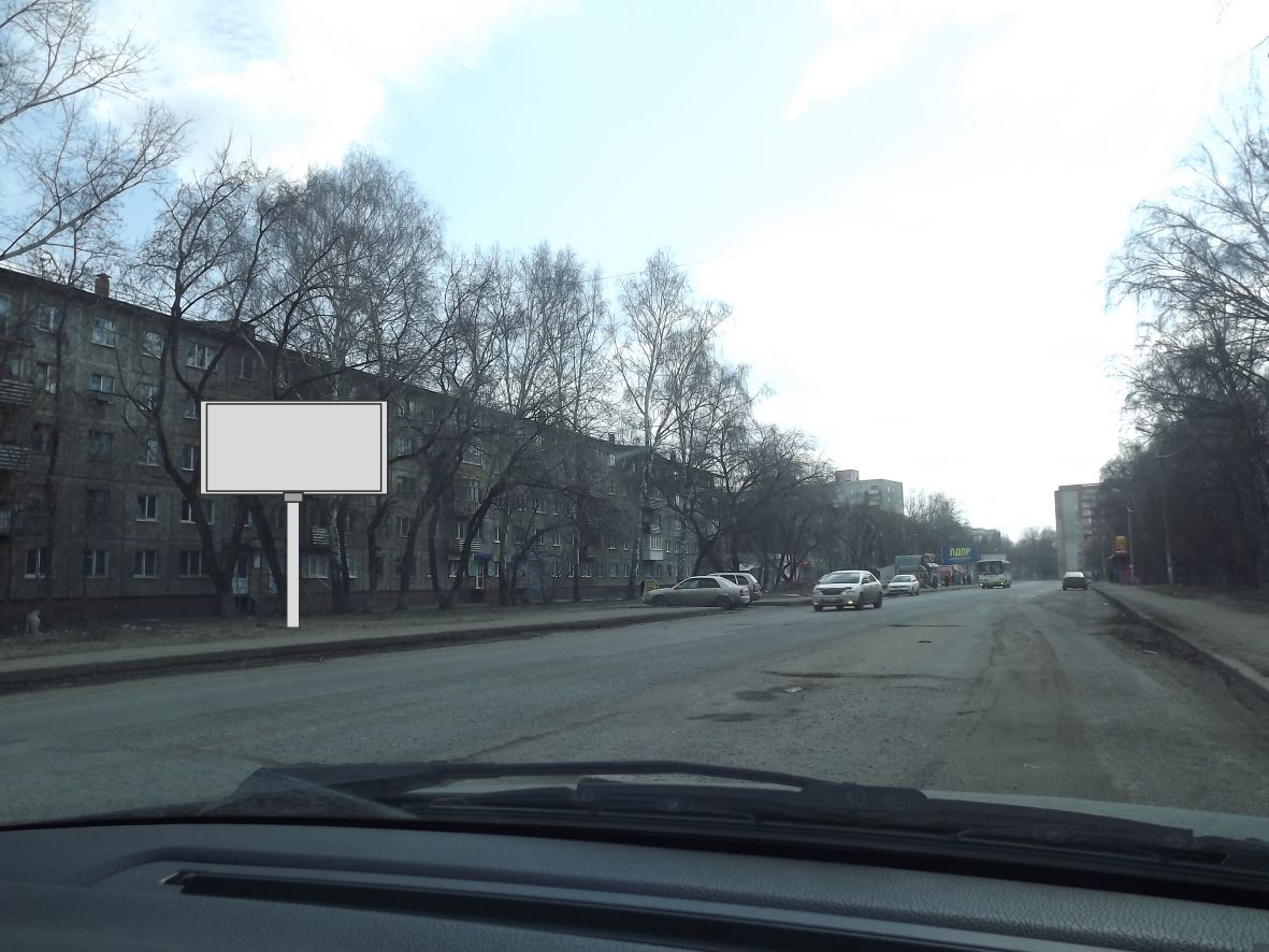 Фотография рекламного носителя, тип: Билборд 3x6, адрес: Бархатовой ул., д.9, Омск, Омская область, Россия. Сторона Б №603304