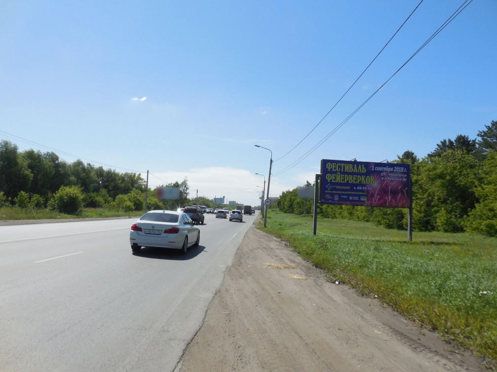 Фотография рекламного носителя, тип: Билборд 3x6, адрес: Суворова ул., Омск, Омская область, Россия. Сторона А №1009855