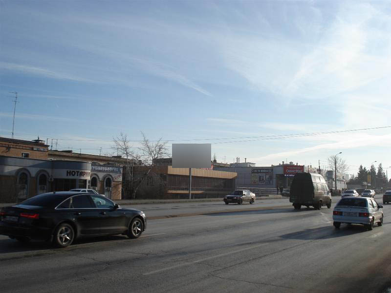 Фотография рекламного носителя, тип: Билборд 3x6, адрес: Университетский пр-т., в 125м за ост. "Обувная фабрика", Волгоград, Волгоградская область, Россия. Сторона B №516894