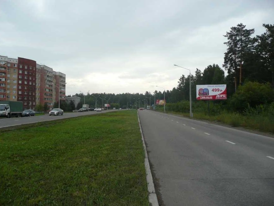 Фотография рекламного носителя, тип: Билборд 3x6, адрес: Железногорск г., Ленинградский пр-т., д.105, Красноярск, Красноярский край, Россия. Сторона А №745117