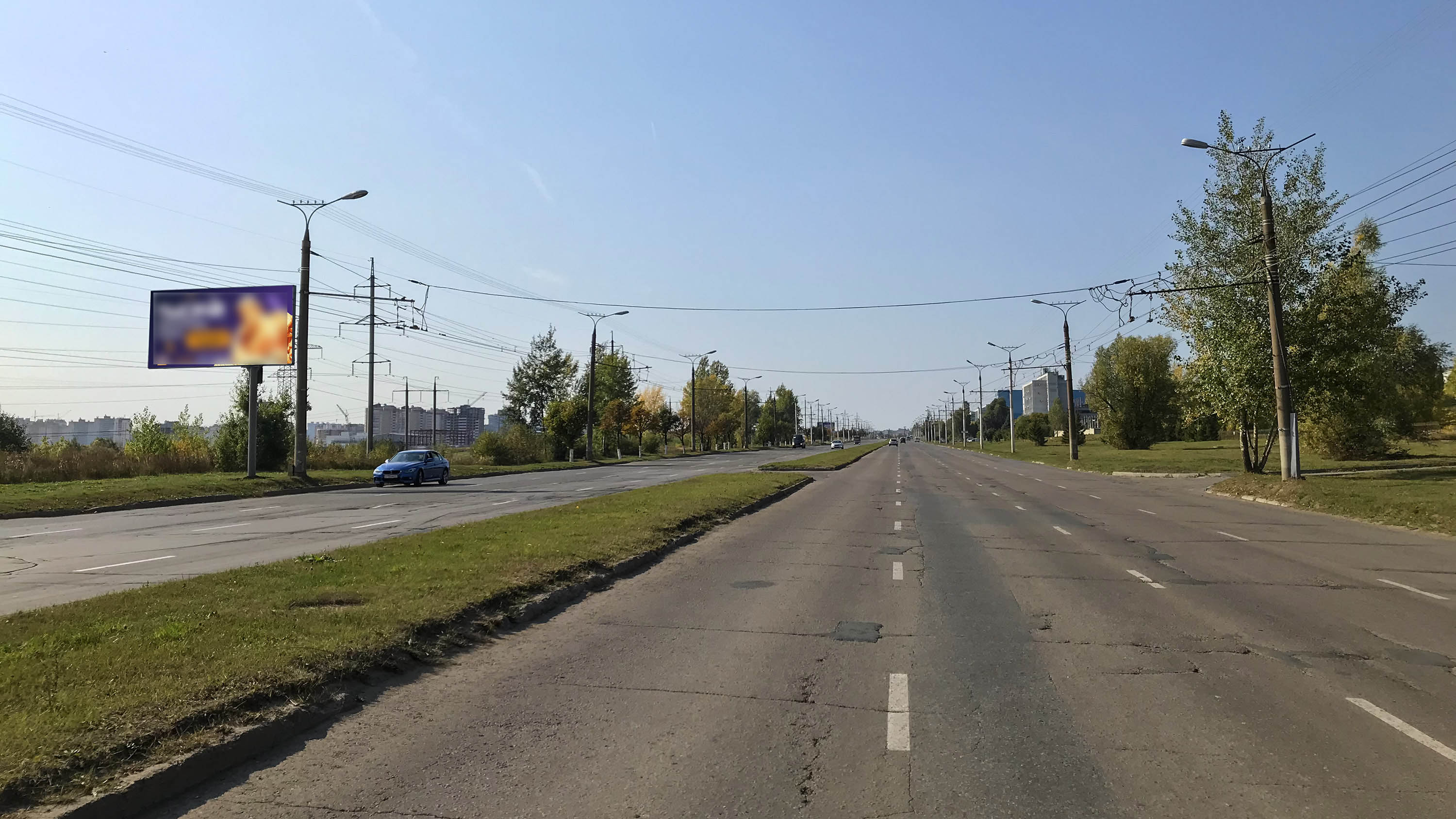 Фотография рекламного носителя, тип: Билборд 3x6, адрес: Тракторостроителей пр-т., д.107, Чебоксары, Республика Чувашия, Россия. Сторона B №838382