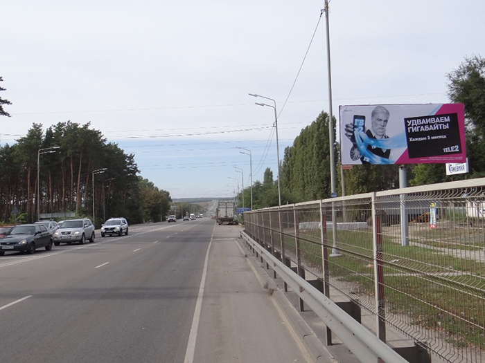 Фотография рекламного носителя, тип: Билборд 3x6, адрес: Патриотов пр-т., после поворота на Перхоровича ул., Воронеж, Воронежская область, Россия. Сторона A №957997