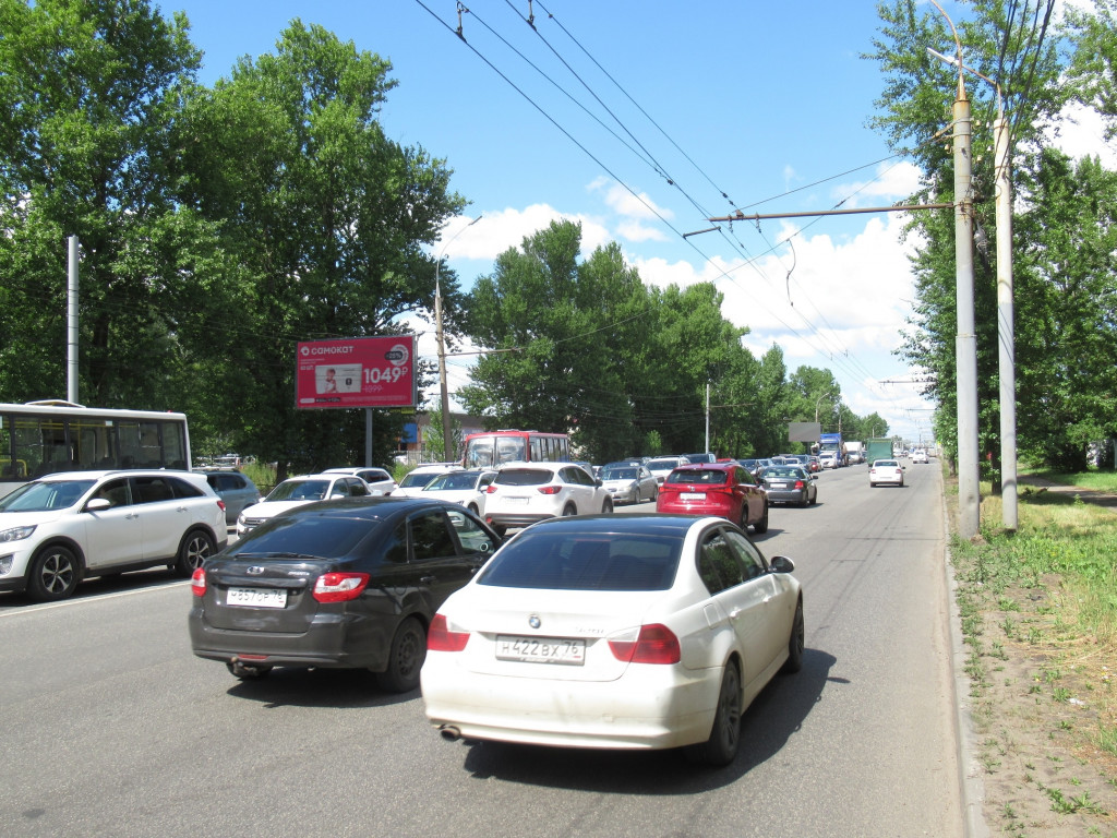 Фотография рекламного носителя, тип: Билборд 3x6, адрес: Октября пр-т., д.89, Ярославль, Ярославская область, Россия. Сторона Б №638572