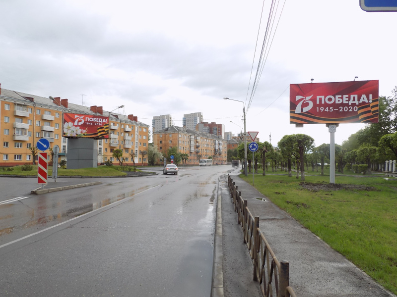 Фотография рекламного носителя, тип: Билборд 3x6, адрес: Вавилова ул., д.90, Красноярск, Красноярский край, Россия. Сторона А №848207