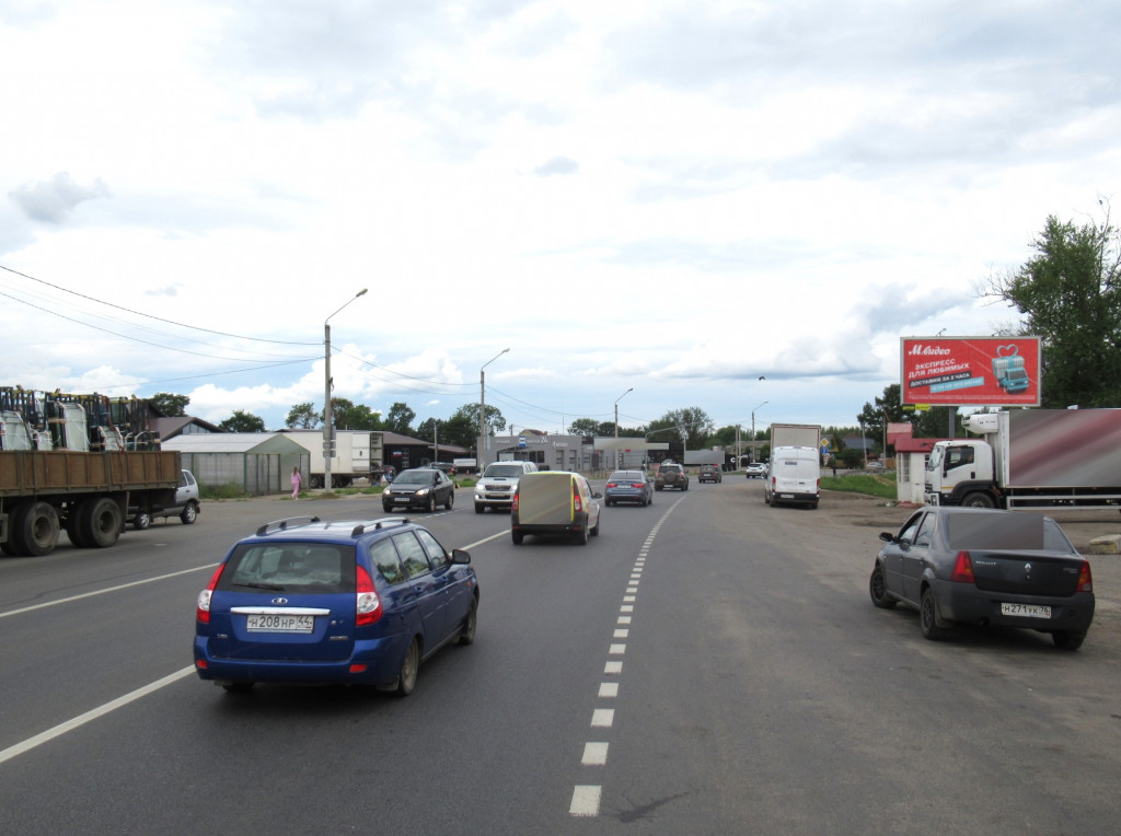 Фотография рекламного носителя, тип: Билборд 3x6, адрес: Туношна с., Костромская ул., д.4а, Ярославль, Ярославская область, Россия. Сторона А12 №871598