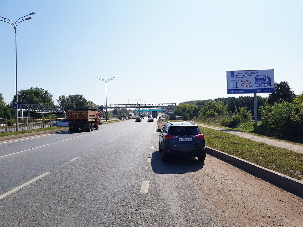 Фотография рекламного носителя, тип: Билборд 3x6, адрес: Казанский пр-т., д.1, корп.1, Набережные Челны, Республика Татарстан, Россия. Сторона A №629893