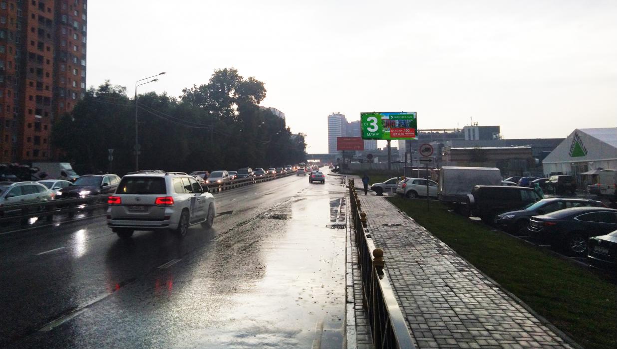 Фотография рекламного носителя, тип: Билборд 3x6, адрес: 9 Мая ул., д.12Б, Химки, Московская область, Россия. Сторона A №767634