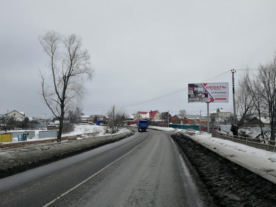 Фотография рекламного носителя, тип: Билборд 3x6, адрес: Володарское ш., поворот на Андреевское д., Московская область, Россия. Сторона A №641846