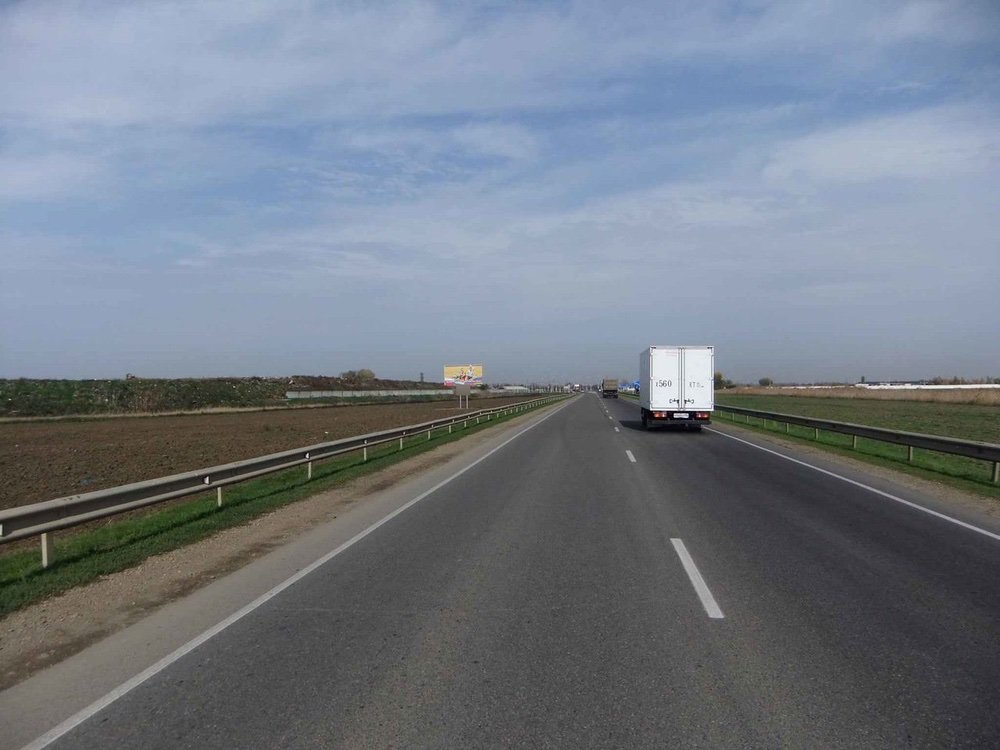 Фотография рекламного носителя, тип: Билборд 3x6, адрес: Темрюк-Краснодар а/д., 66 450м, Славянск-на-Кубани, Краснодарский край, Россия. Сторона Б №713866