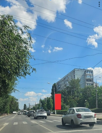 Фотография рекламного носителя, тип: Панель-кронштейн, адрес: Елецкая ул., Казанский собор, Волгоград, Волгоградская область, Россия. Сторона А №1096310