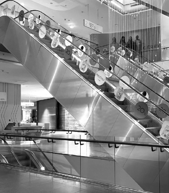 Фотография рекламного носителя, тип: Другой индор-формат, адрес: Торговый центр «Галерея Краснодар», Володи Головатого ул., д.313, Краснодар, Краснодарский край, Россия. Сторона/вариант №1324194