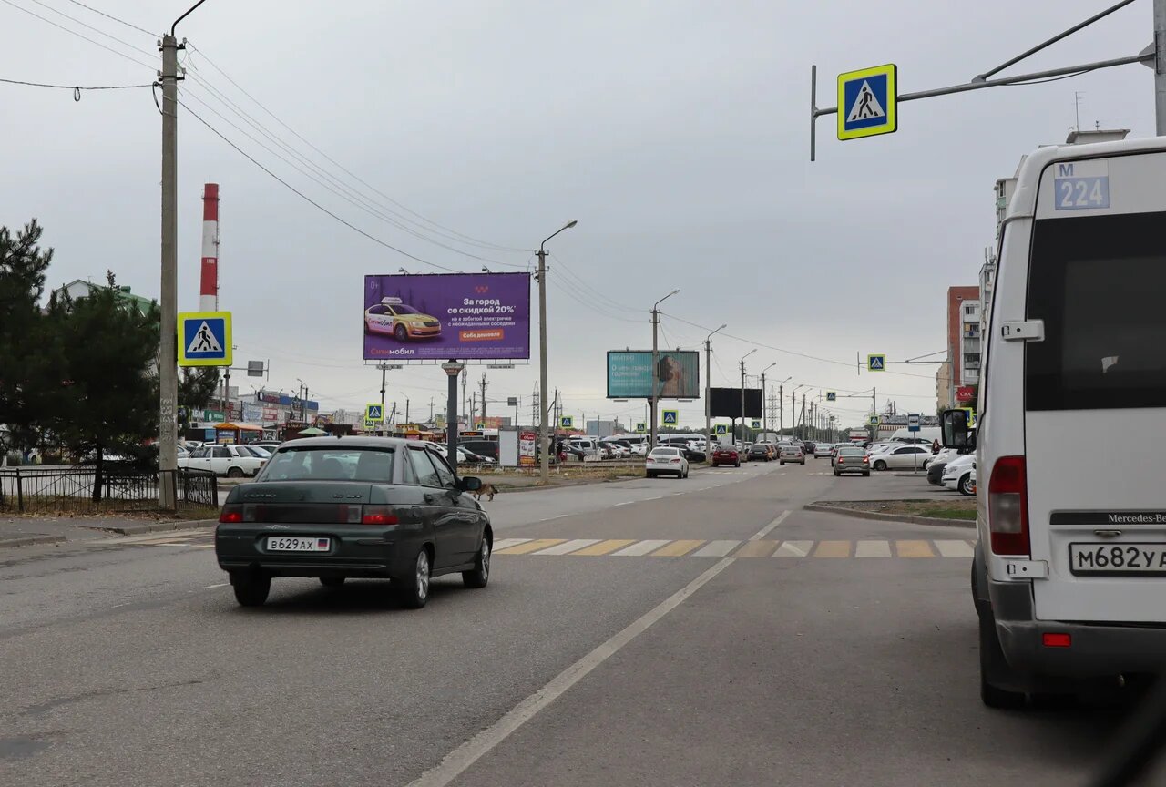 Фотография рекламного носителя, тип: Билборд 3x6, адрес: Лелюшенко ул., д.17-17А, Ростов-на-Дону, Ростовская область, Россия. Сторона A №870772