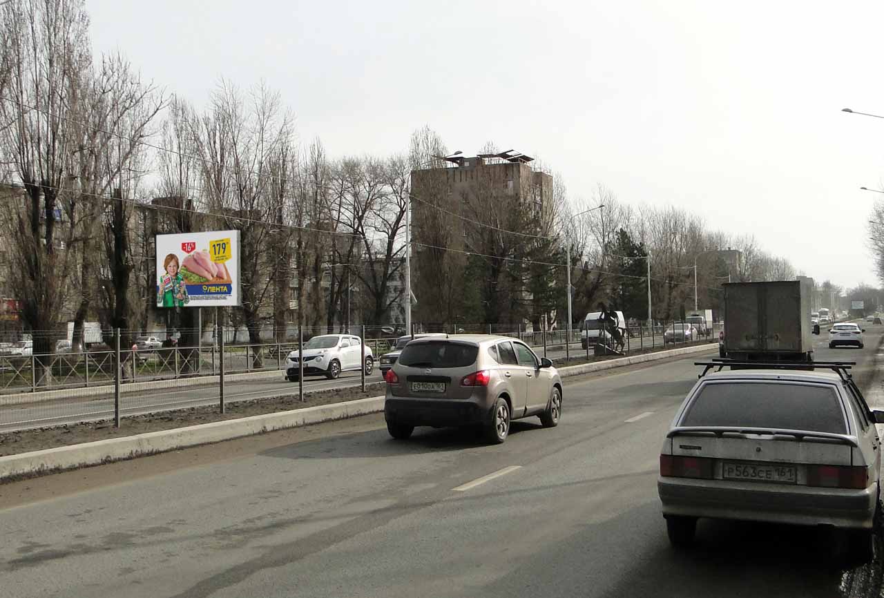 Фотография рекламного носителя, тип: Билборд 3x4, адрес: Баклановский пр-т., д.144, Новочеркасск, Ростовская область, Россия. Сторона Б №1093304