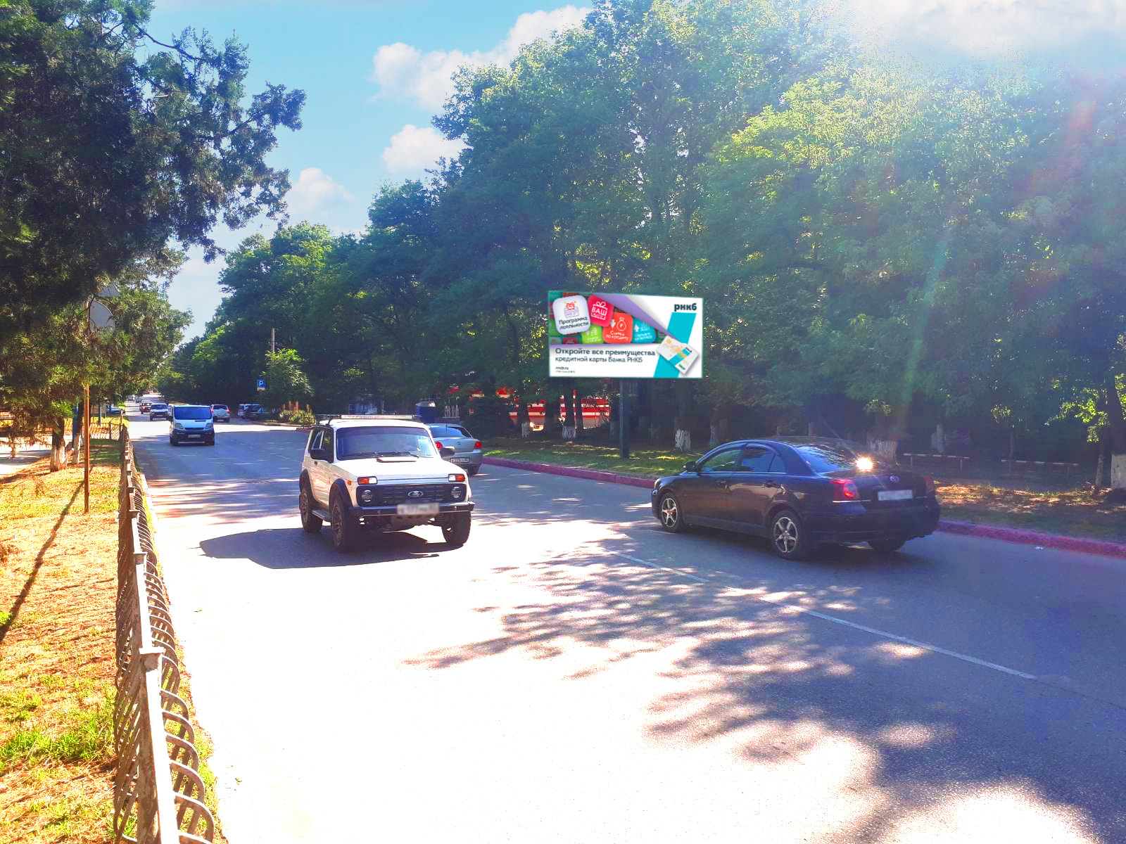 Фотография рекламного носителя, тип: Билборд 3x6, адрес: Орджоникидзе ул., д.92, Керчь, Республика Крым, Россия. Сторона A №978812