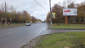 Фотография рекламного носителя, тип: Билборд 3x6, адрес: Строителей пр-т., д.68, Иваново, Ивановская область, Россия. Сторона А №482917