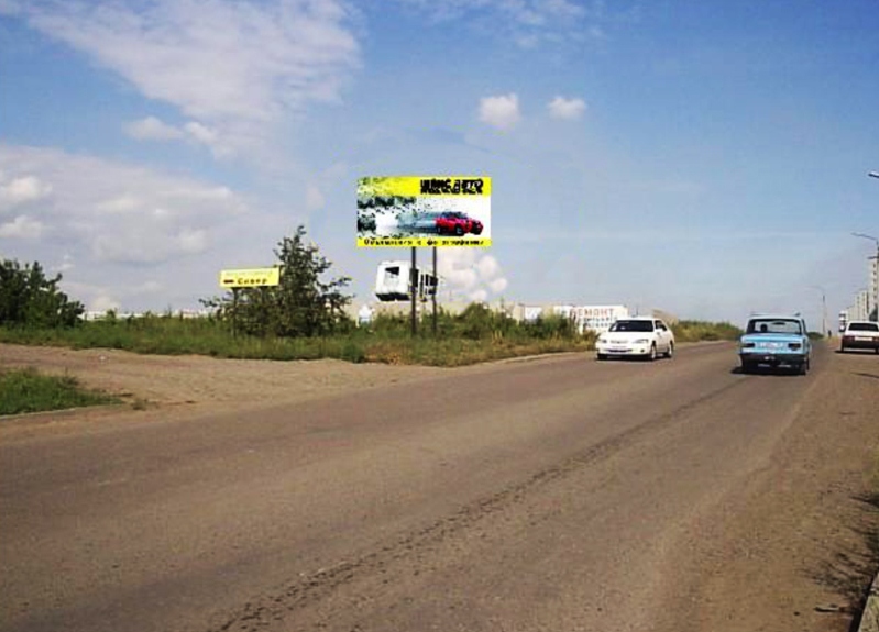 Фотография рекламного носителя, тип: Билборд 3x6, адрес: Ястынская ул. Х Комсомольский ул., Красноярск, Красноярский край, Россия. Сторона Б №418014