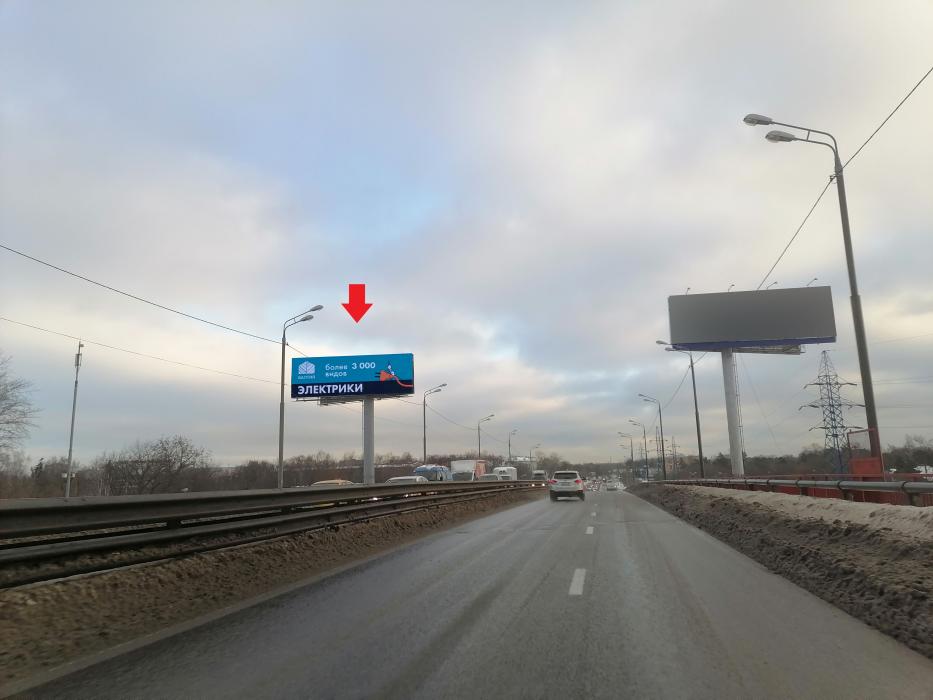 Фотография рекламного носителя, тип: Суперсайт 4x12, адрес: Егорьевское ш., 1 500м, слева, Люберцы, Московская область, Россия. Сторона B №1067388