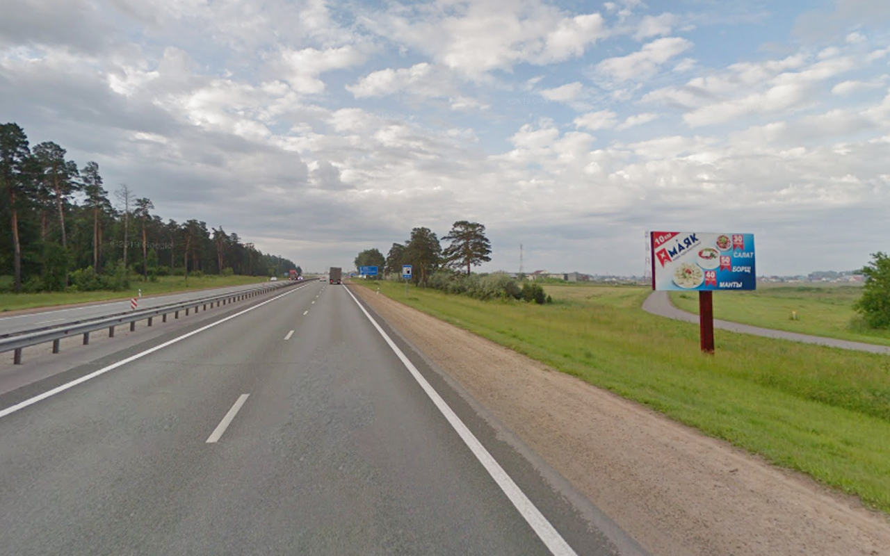 Фотография рекламного носителя, тип: Билборд 3x6, адрес: Белоярск пос., Чуйский тракт а/д, Новоалтайск, Алтайский край, Россия. Сторона А №1034967