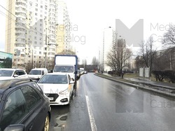 Фотография рекламного носителя, тип: Афиша 1.75x1.8, адрес: Туристская ул., д.22, поз.2, стенд 2, Москва, Россия. Сторона А1 №882844