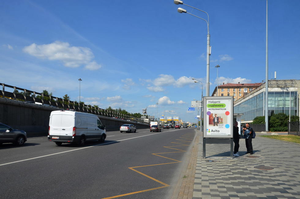 Фотография рекламного носителя, тип: Ситиформат 1.8x1.2, адрес: Мира пр-т., д.150, Москва, Россия. Сторона A1-A5 №771348