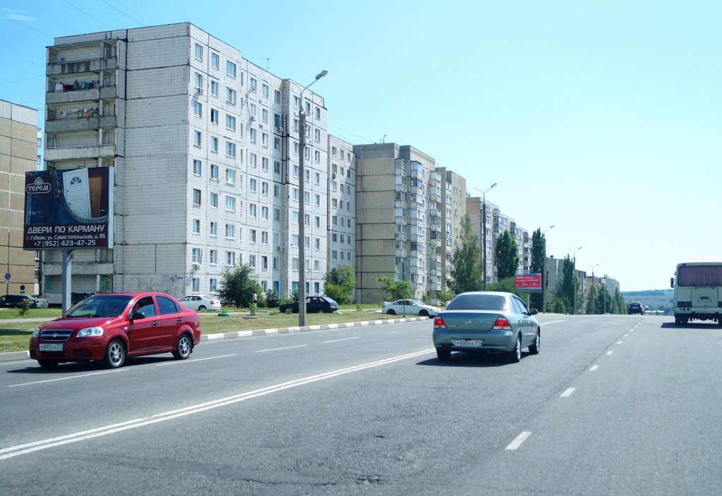 Фотография рекламного носителя, тип: Билборд 3x4, адрес: Преображенская ул., д.2, Губкин, Белгородская область, Россия. Сторона B №1010344