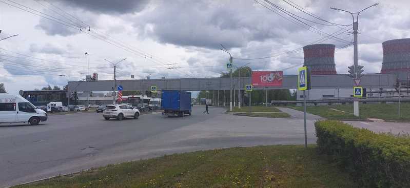 Фотография рекламного носителя, тип: Билборд 3x6, адрес: Марпосадское ш., д.3, Чебоксары, Республика Чувашия, Россия. Сторона A1-A3 №776739