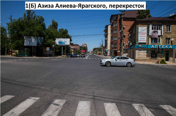 Фотография рекламного носителя, тип: Билборд 3x6, адрес: Азиза Алиева ул. Х Ярагского ул., Махачкала, Республика Дагестан, Россия. Сторона Б №1096196