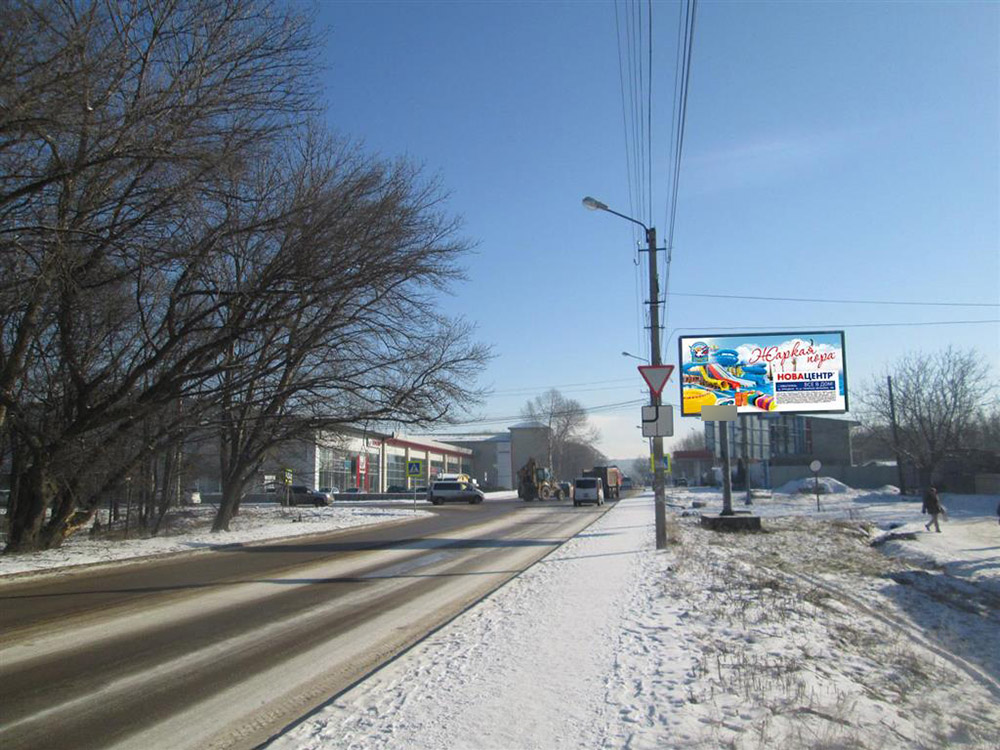 Фотография рекламного носителя, тип: Билборд 3x6, адрес: Данилова ул. Х Генерала Васильева ул., поз.1, Симферополь, Республика Крым, Россия. Сторона A №614102