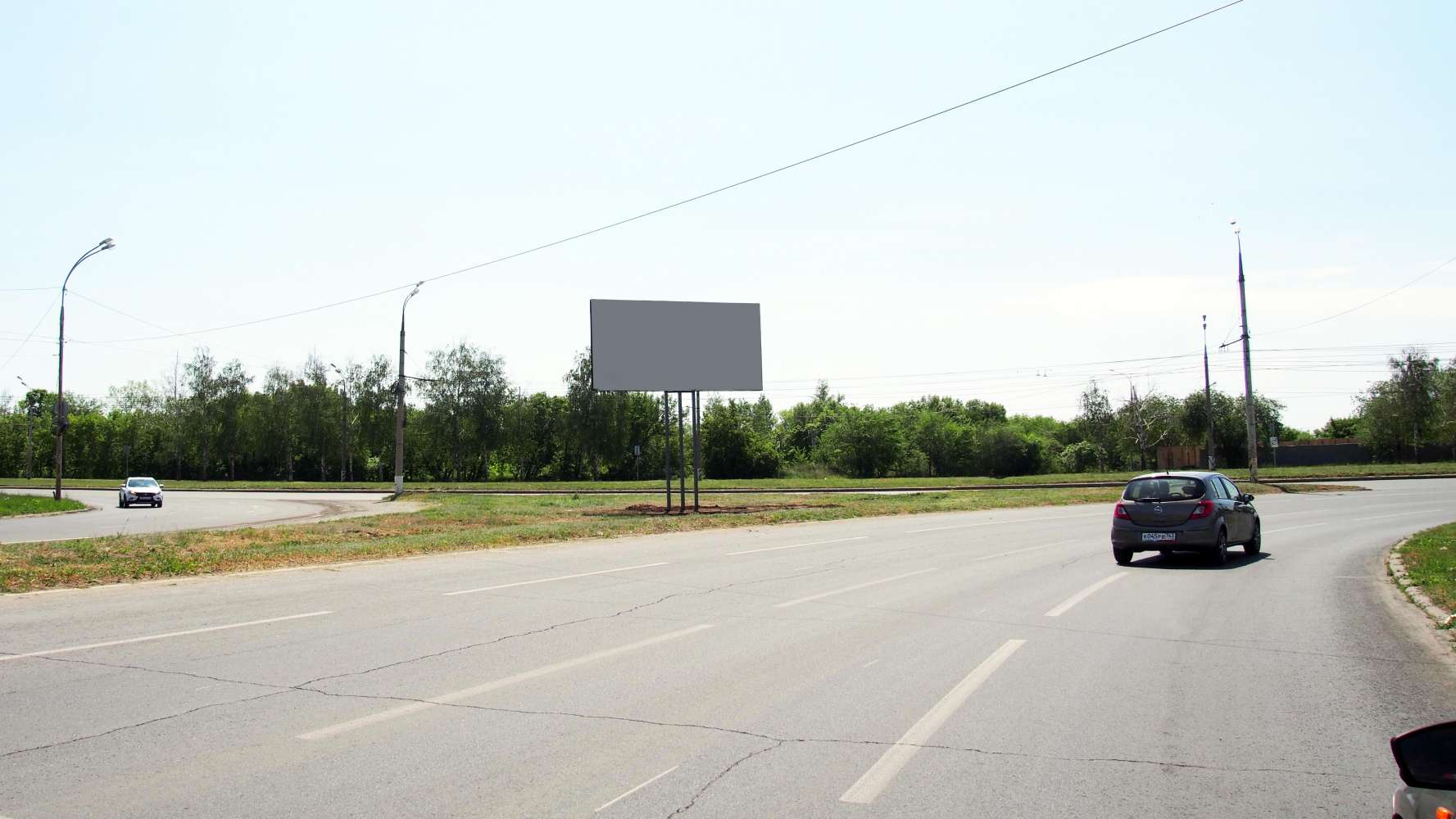 Фотография рекламного носителя, тип: Билборд 3x6, адрес: Юбилейная ул. Х Спортивная ул., Тольятти, Самарская область, Россия. Сторона А1 №662634