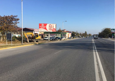 Фотография рекламного носителя, тип: Билборд 3x6, адрес: Севастопольская ул., д.251, Симферополь, Республика Крым, Россия. Сторона Б №797584