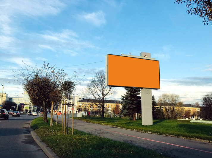 Фотография рекламного носителя, тип: Билборд 3x6, адрес: Шевченко ул., поз.1, Калининград, Калининградская область, Россия. Сторона А №974023