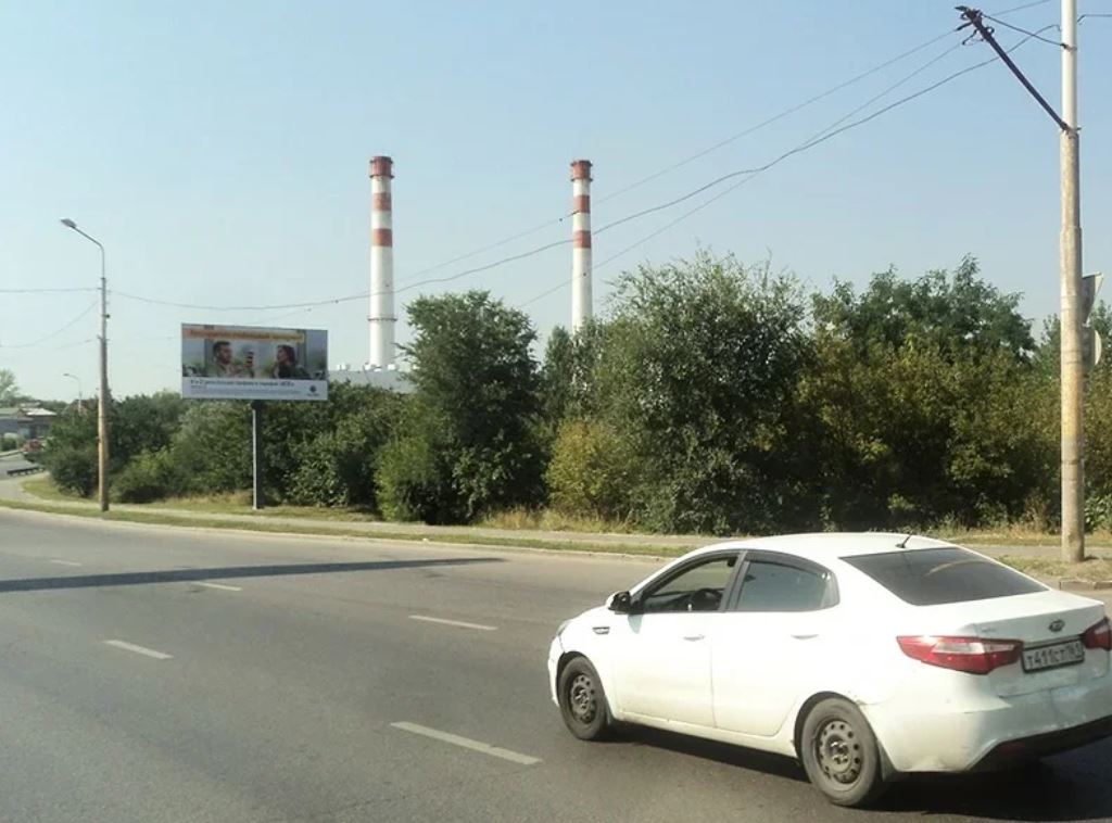 Фотография рекламного носителя, тип: Билборд 3x6, адрес: Королева пр-т., рядом с мостом, Ростов-на-Дону, Ростовская область, Россия. Сторона A №870487