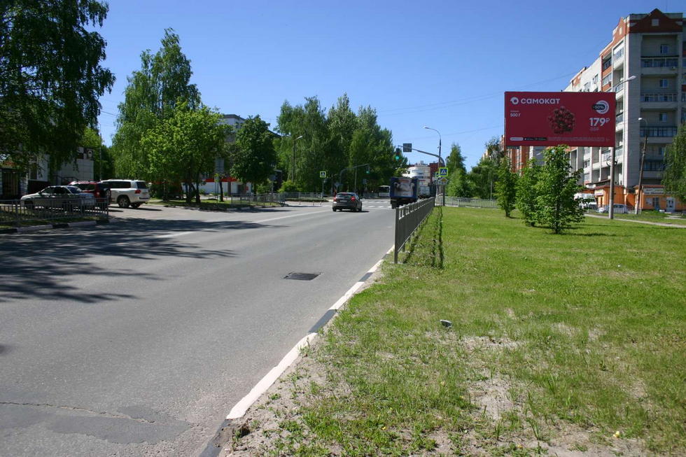 Фотография рекламного носителя, тип: Билборд 3x6, адрес: Зеленая ул., д.16, Кстово, Нижегородская область, Россия. Сторона А №769023