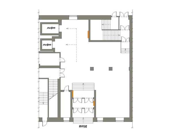 Фотография рекламного носителя, тип: Промо-акция, адрес: Бизнес-центр «Губернский», Комсомольская ул., д.22, Тюмень, Тюменская область, Россия. Сторона/вариант №1057282