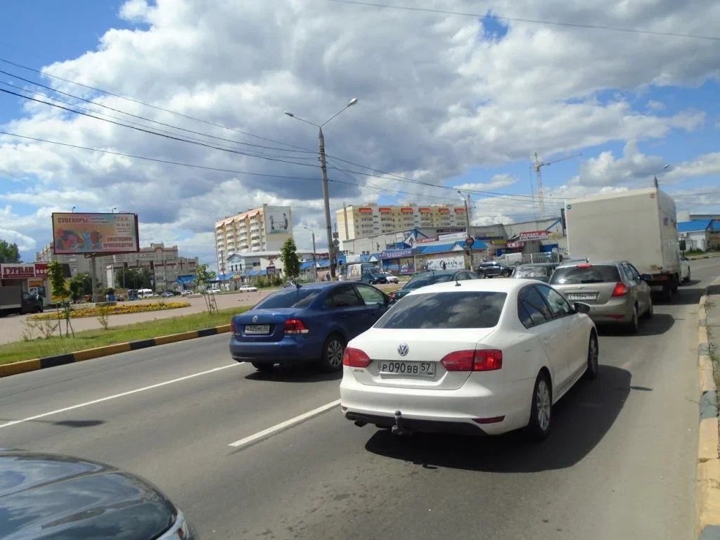 Фотография рекламного носителя, тип: Билборд 3x6, адрес: Чернышевского ул. д.17, Брянск, Брянская область, Россия. Сторона B №1068599