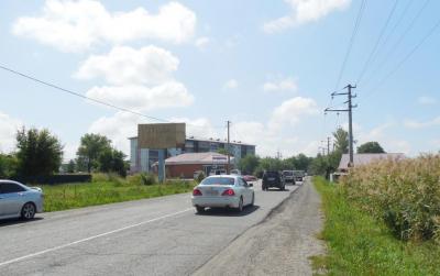 Фотография рекламного носителя, тип: Билборд 3x6, адрес: Спасск-Дальний, Горького ул., д.35а, Владивосток, Приморский край, Россия. Сторона Б №708807