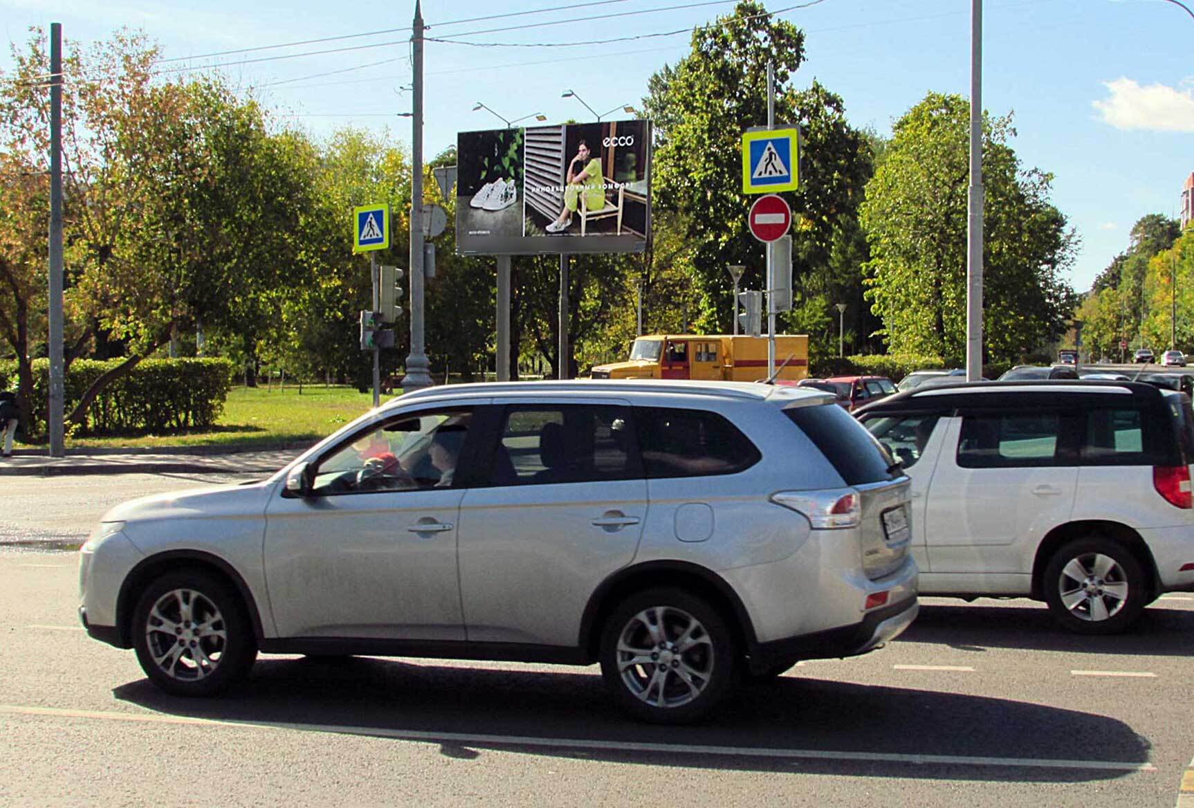 Фотография рекламного носителя, тип: Билборд 3x6, адрес: Звездный б-р. Х Мира пр-т., Москва, Россия. Сторона B №650719