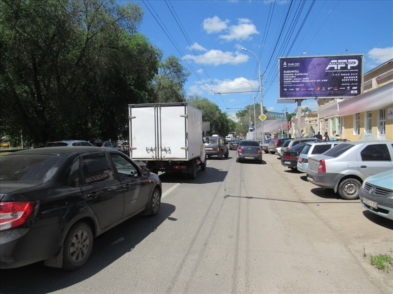 Фотография рекламного носителя, тип: Билборд 3x6, адрес: Большая Горная ул., д.324, Саратов, Саратовская область, Россия. Сторона А1-А15 №819199