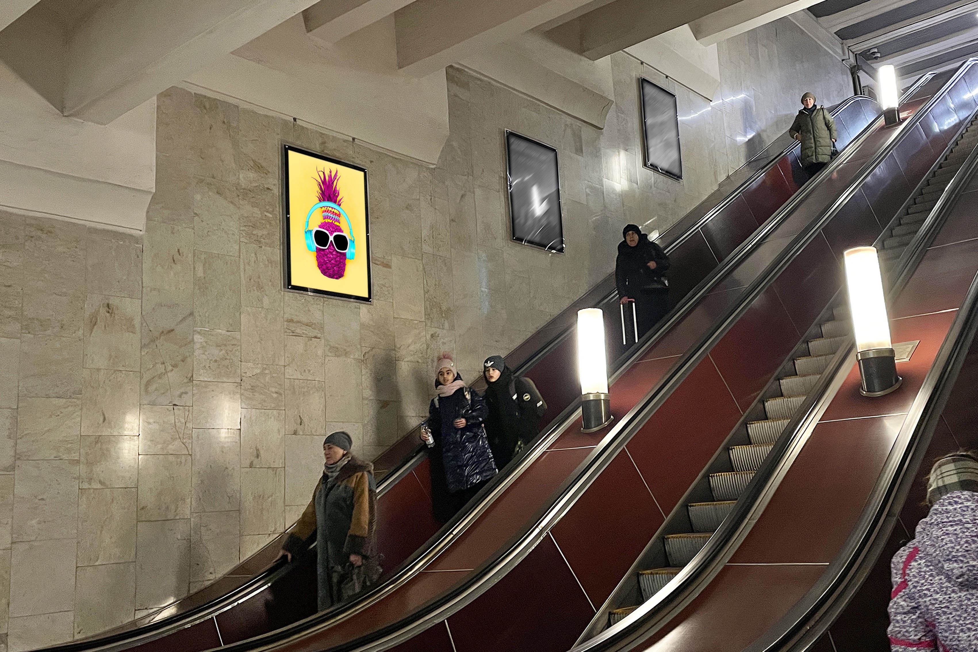 Фотография рекламного носителя, тип: Кристалайт, адрес: Станция метро «Севастопольская», линия Серпуховско-Тимирязевская, Москва, Россия. Сторона/вариант №1001961