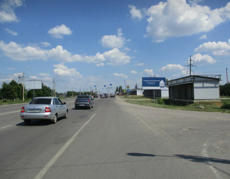 Фотография рекламного носителя, тип: Билборд 3x6, адрес: Воронежское ш., н-в Ашана, Липецк, Липецкая область, Россия. Сторона А №1075391