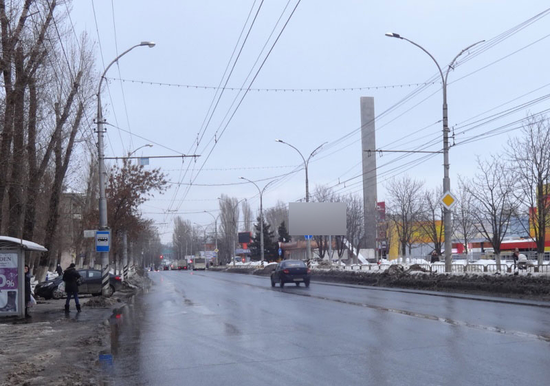 Фотография рекламного носителя, тип: Билборд 3x6, адрес: Энтузиастов пр-т., д.24 Х Пожарный пр-т., Саратов, Саратовская область, Россия. Сторона А №497976