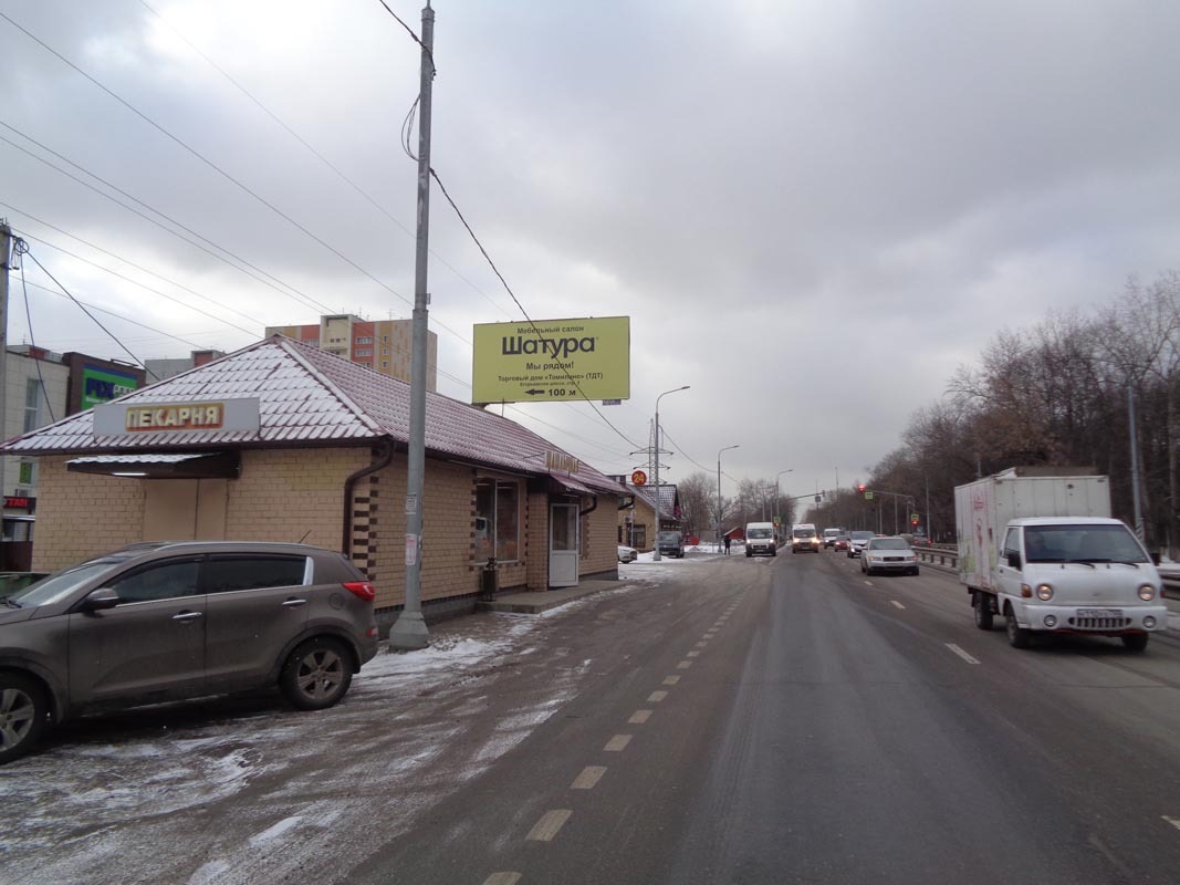 Фотография рекламного носителя, тип: Билборд 3x6, адрес: Егорьевское ш., 400м, Московская область, Россия. Сторона В №701578