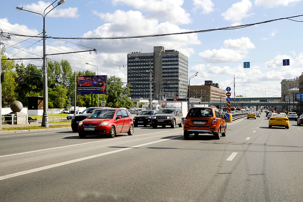 Фотография рекламного носителя, тип: Билборд 3x6, адрес: Энтузиастов ш. д.27-25 Х Буракова ул., Москва, Россия. Сторона Б №872682