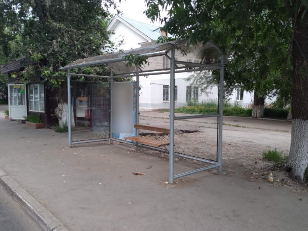 Фотография рекламного носителя, тип: Остановка 1.8x1.2, адрес: Кирова пр., д.179 - Ремесленный пер., Самара, Самарская область, Россия. Сторона В1 №1079588